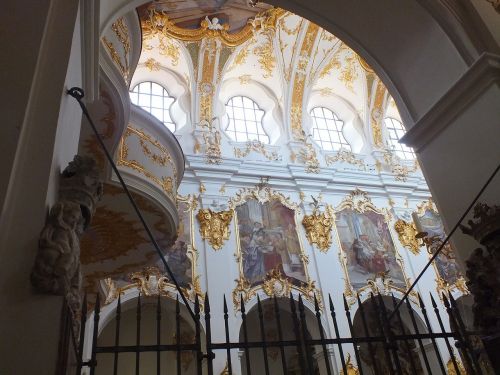 Senoji Koplyčia, Regensburgas, Barokas, Vokietija, Bavarija