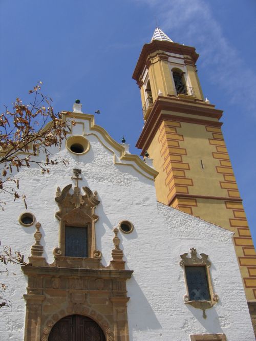Bažnyčia,  Estepona,  Senoji Bažnyčia