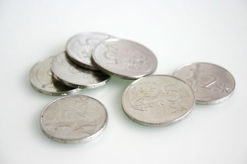 Senos Monetos, Daug, Karūna, Slovakija