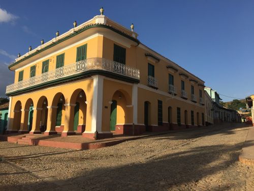 Senas Kolonijinis Namas, Kuba, Trinidad Kubos Senas Namas, Kolonijinis, Architektūra, Ispaniškas, Pastatas