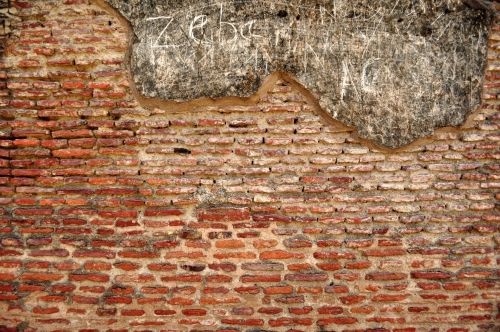 Plyta,  Siena,  Grafiti,  Tekstūra,  Paviršius,  Senoji Plyšta Siena 7