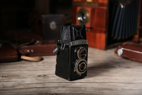 Senoji Dvejopa Kamera, Dvigubo Lęšio Refleksinė Kamera, Mus Departamentas Vaizdavimo, Senoji Kamera