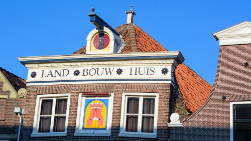 Senas Namas, Architektūra, Alkmaar, Holland, Nyderlandai