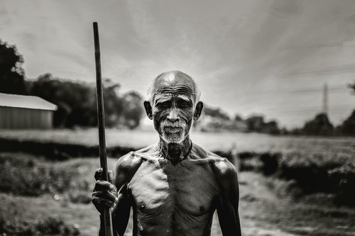 Senas Vyras,  Indijos Žmonės,  Vargšas Žmogus