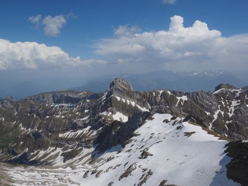 Senas Vyras, Kalnas, Kalnų Viršūnių Susitikimas, Aukščiausiojo Lygio Susitikimas, Lęšių Kopėčios, Sniego Laukai, Alpsteino Regionas, Sakntis Regionas