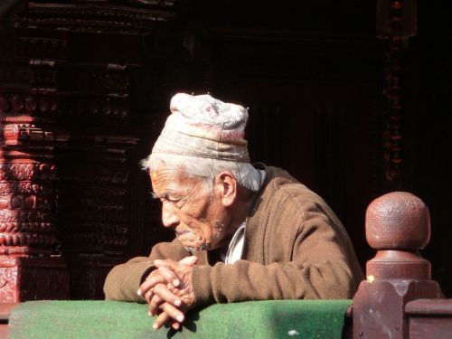 Senas Vyras, Nepalas, Katmandu, Taika