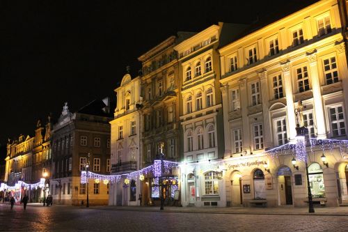 Senas Rinkos Aikštė,  Poznań,  Lenkija,  Turgaus Aikštė