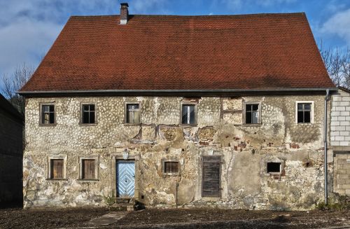 Senoji Malūnas,  Pastatas,  Langas,  Durys,  Siena,  Fasadas,  Malūnas,  Ištemptas,  Purvinas,  Išsiskirti,  Palikti,  Nuleisti,  Paliktas,  Viršutinė Frankonija,  Francūzijos Šveicarija,  Dujinis Kaimas,  Trumpalaikis,  Sergantis,  Trumpalaikis Laikotarpis,  Be Honoraro Mokesčio