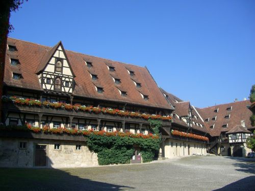 Senas Karališkas Namų Ūkis, Hof, Bamberg, Bavarija