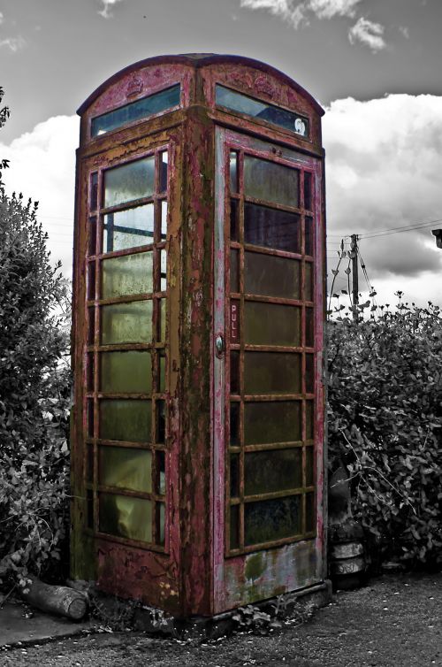 Senas,  Telefonas,  Stendas,  Tradicijos,  Architektūra,  Anglija,  Fonas,  Raudona,  Senas Telefono Kabinas