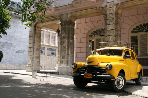 Senas Laikmatis, Automatinis, Kuba, Geltona