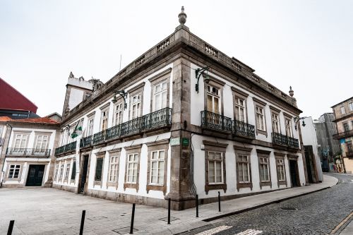 Senamiestis, Porto, Portugal, Istoriškai, Turizmas, Fasadas, Šventė, Namai Fasadai