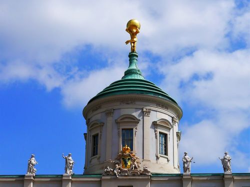 Senoji Miesto Rotušė, Potsdamas, Pastatas, Architektūra, Istoriškai, Istorinis Pastatas