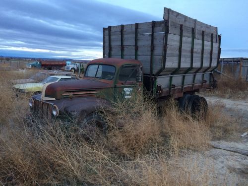 Senas Sunkvežimis, Ūkis, Idaho, Rūdys