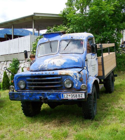 Senas Sunkvežimis, Veteranas Automobilis, Doelsach, Austria