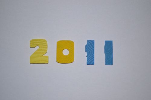 Fonas,  Data,  Geltona,  Mėlynas,  Dvidešimt,  Vienuolika,  Naujas,  Metai,  Numeris,  Modelis,  Mediena,  Senieji Metai 2011