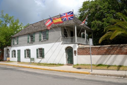 Seniausias Namas,  Namas,  Vintage,  Istorinis,  St & Nbsp,  Augustine,  Florida,  Usa,  Kelionė,  Turizmas,  Atostogos,  Architektūra,  Struktūra,  Kraštovaizdis,  Seniausias Namas