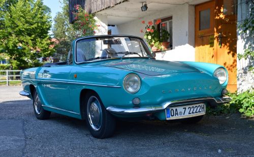 Oldtimer, Renault, Caravelle, Automatinis