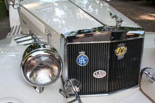 Oldtimer, Amerikietis, Vintage Car Front, Senovinių Automobilių Automobilis, Senovinis Automobilis