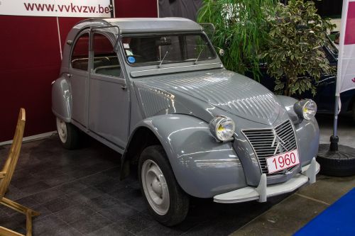 Oldtimer, 2 Pk, Citroën, Automobilis