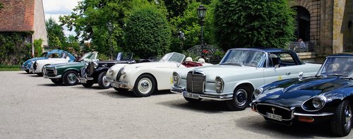 Oldtimer,  Automobiliai,  Istoriškai,  Vintage Automobilių Mobili,  Mercedes Benz,  Prabangus Automobilis,  Prabanga