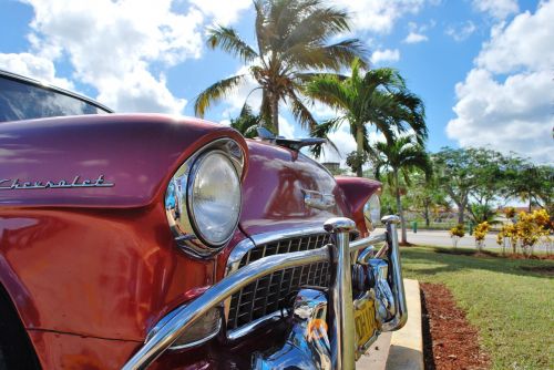 Oldtimer, Kuba, Klasikinis, Amerikietiškas Automobilis