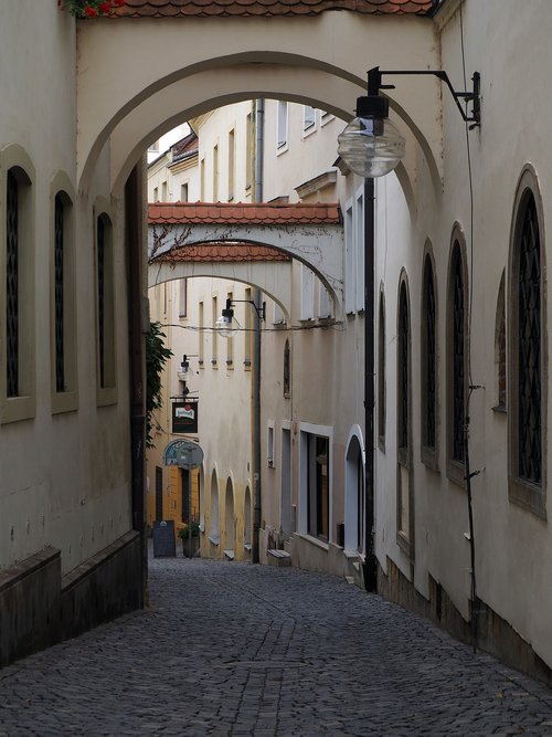 Olomouc,  Alėja,  Miestas