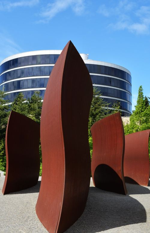 Olimpinio Skulptūrų Parkas, Skulptūra, Menas, Seattle, Sietlo Meno Muziejus, Richard Serra, Pabusti