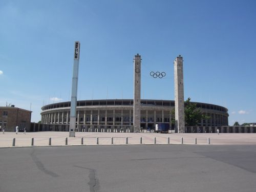 Olimpinis Stadionas, Olimpiada, Berlynas, Sportas, Sportas, Olimpinės Žaidynės