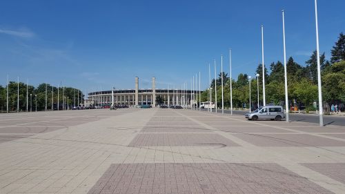 Olimpinis Stadionas, Berlynas, Stadionas