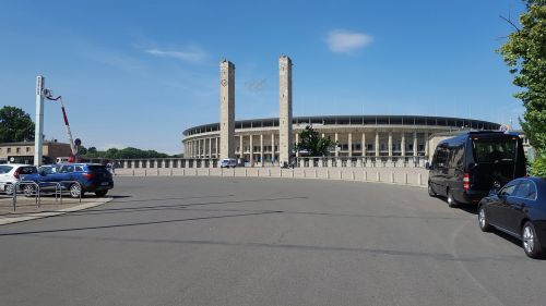 Olimpinis Stadionas, Berlynas, Stadionas