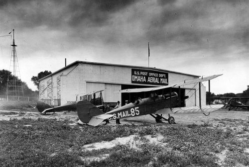 Savoha, Aerodromas, Oro Lėktuvas, Angaras, Amerikietis, 1940-Tieji Metai, Usa, Gabenimas, Mažas, Miestas, Izoliacija