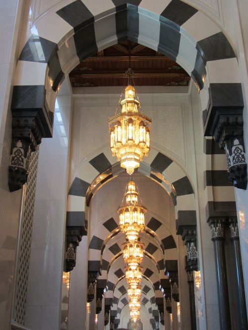 Oman, Mosquee, Arabiškas