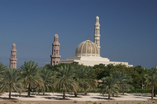 Oman, Muskatas, Mečetė