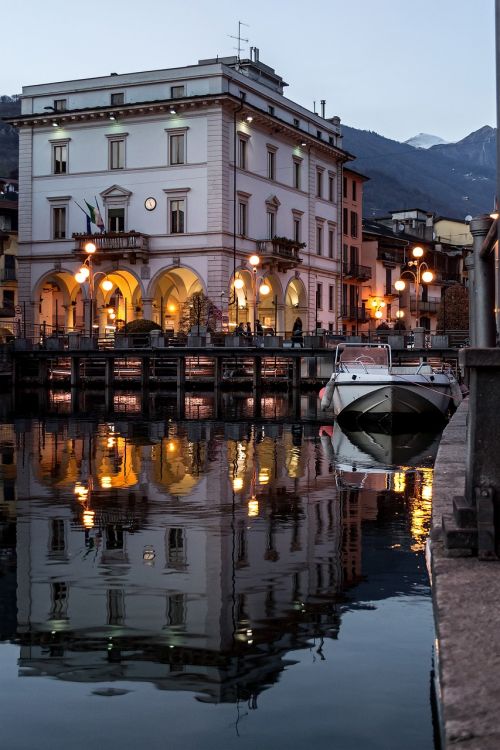 Omegna, Ežeras, Orta Ežeras, Cusio, Italy
