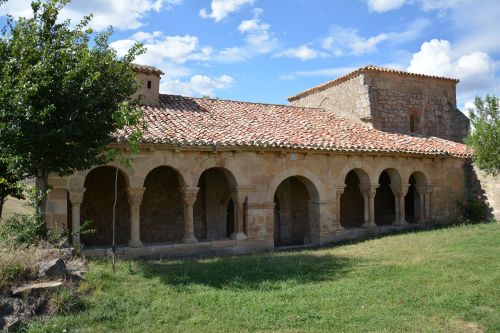 Omeñaca, Soria, Romanesque, Romaniškoji Bažnyčia