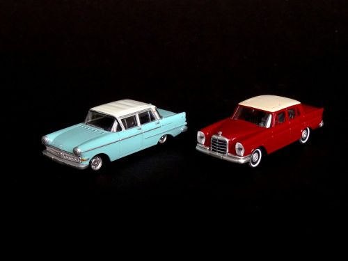 Opelio Kapitonas, Pastatytas 1959 M ., Mercedes 220 S, Ankstyvasis Laikotarpis, W 111, Oldtimer, Modelis, Modelis Automobilis, Konkurentai, Penkiasdešimt, Istoriškai, Transporto Priemonė, Retro