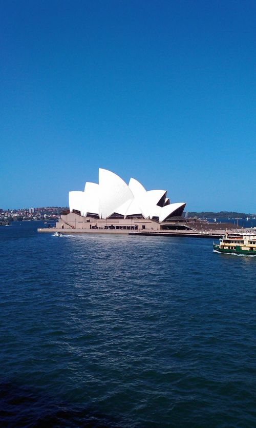 Opera, Namas, Sidnėjus, Uostas, Uostas, Valtys, Orientyras, Pastatas, Turizmas, Žinomas, Teatras, Australia