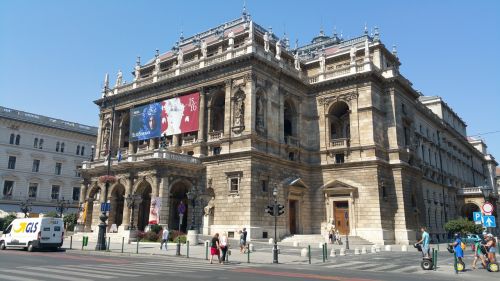 Opera, Valstybinė Opera, Vengrijos Valstybinė Opera
