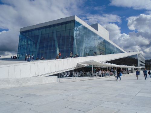 Opera, Oslo, Ar, Architektūra, Norvegija