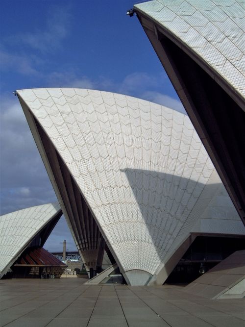 Opera, Muzika, Australia, Sidnėjus, Architektūra, Struktūra
