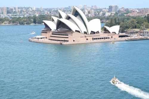 Opera, Sidnėjus, Architektūra, Australia