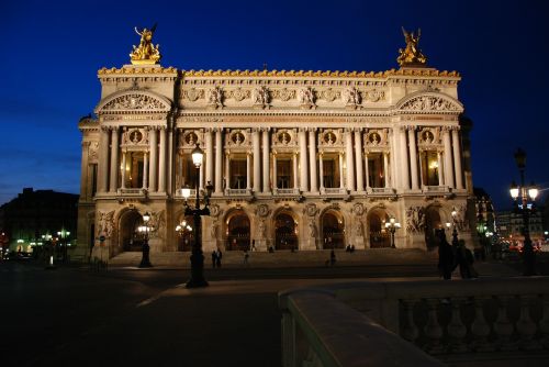 Opera, Paris, Teatras