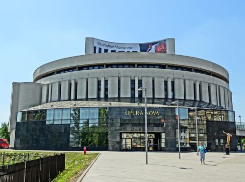 Opera, Nova, Bydgoszcz, Lenkija, Kultūrinis, Kultūra, Pastatas, Architektūra