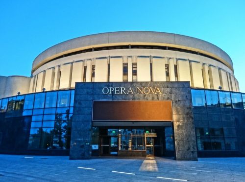 Opera, Nova, Bydgoszcz, Lenkija, Pastatas, Architektūra, Kultūrinis, Kultūra