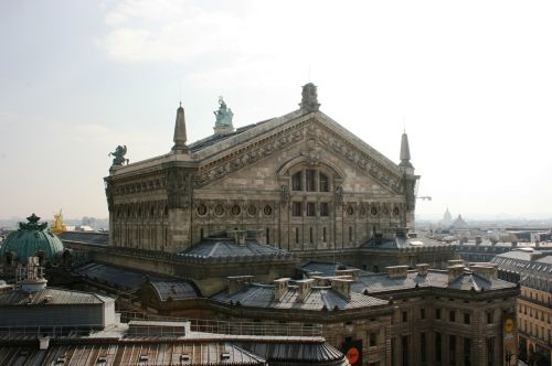 Opéra Garnier, Paris, Teatras