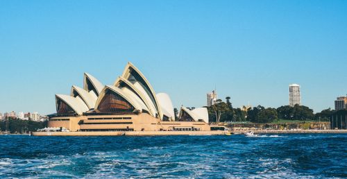 Operos Teatras, Sidnėjus, Australia, Orientyras, Architektūra, Uostas, Uostas, Žinomas, Kultūra, Turizmas