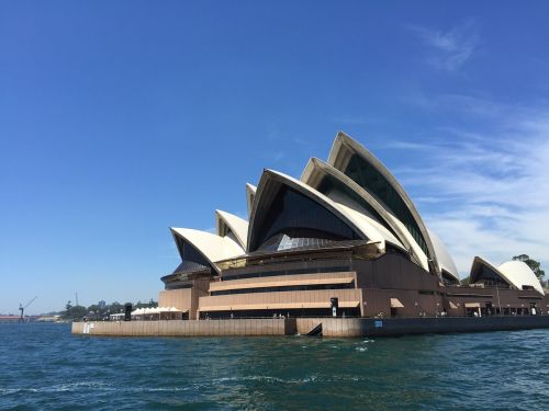 Operos Teatras, Sidnėjus, Australia, Orientyras, Uostas, Turizmas, Sidnėjaus Operos Rūmai, Piktograma