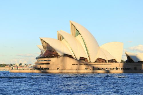 Operos Teatras, Sidnėjus, Australia, Orientyras, Opera, Uostas, Miesto Panorama, Turizmas, Kelionė, Sidnėjaus Operos Rūmai