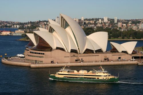 Operos Teatras, Orientyras, Sidnėjus, Architektūra, Pastatas, Uostas